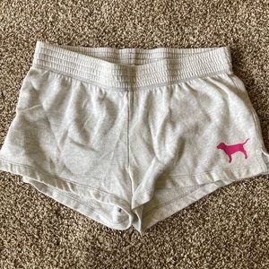 VS Pink lounge shorts